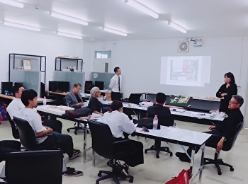 กรรมการตรวจความก้าวหน้าวิทยานิพนธ์
นักศึกษาชั้นปีที่ 5 (ครั้งที่ 5)